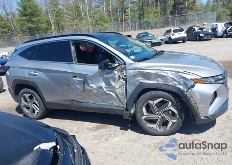 2022 Hyundai Tucson Limited из США, поврежденный, VIN 5NMJECAE8NH019405